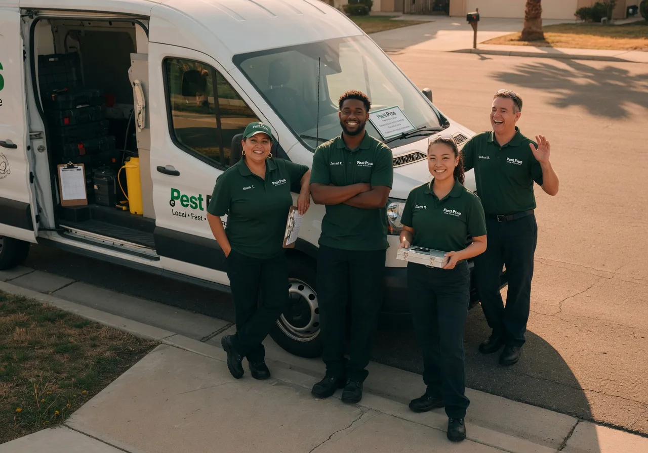 Pest Control company in Limestone, NY